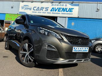  Voir détails -Peugeot 3008 1.6 BlueHDi 120ch SetS EAT6 GT Line à Essey-ls-Nancy (54)