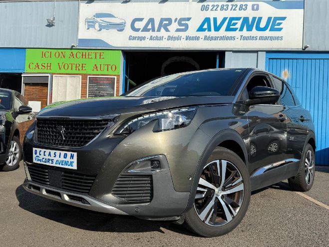Peugeot 3008 1.6 BlueHDi 120ch SetS EAT6 GT Line GRIS de 2016