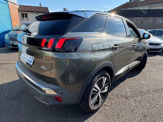 Peugeot 3008 1.6 BlueHDi 120ch SetS EAT6 GT Line GRIS de 2016