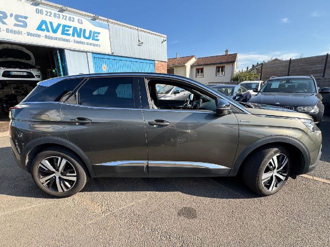 Peugeot 3008 1.6 BlueHDi 120ch SetS EAT6 GT Line GRIS de 2016