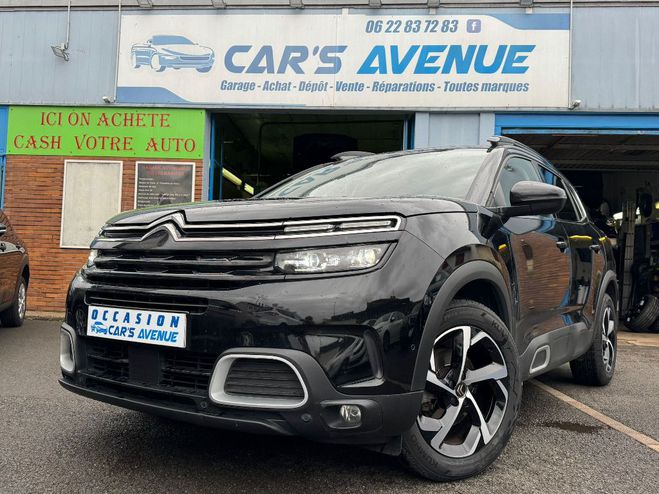 Citroen C5  PureTech 130 SetS EAT8 Shine Pack NOIR de 2021
