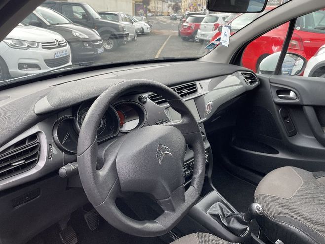 Citroen C3 PureTech 68 Confort BLANC de 2015