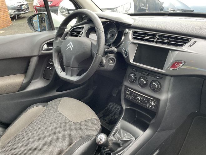 Citroen C3 PureTech 68 Confort BLANC de 2015