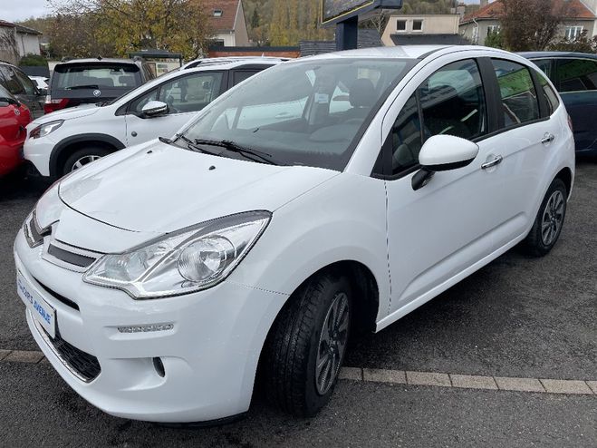 Citroen C3 PureTech 68 Confort BLANC de 2015