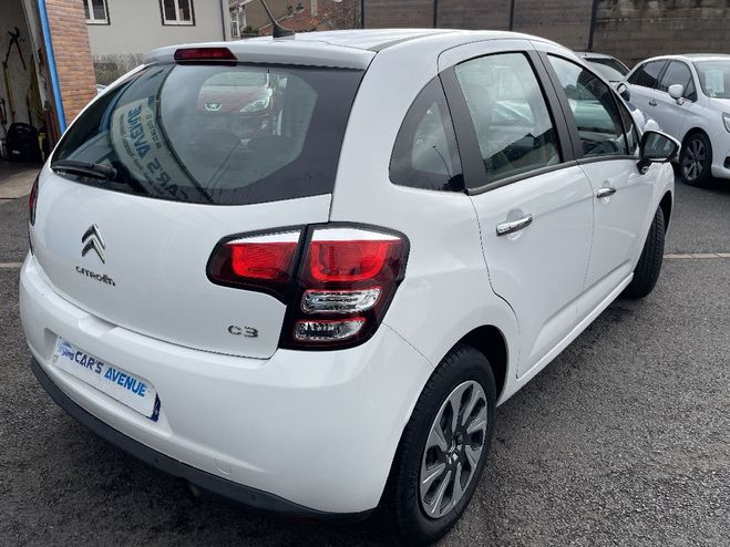 Citroen C3 PureTech 68 Confort BLANC de 2015