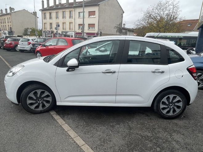 Citroen C3 PureTech 68 Confort BLANC de 2015