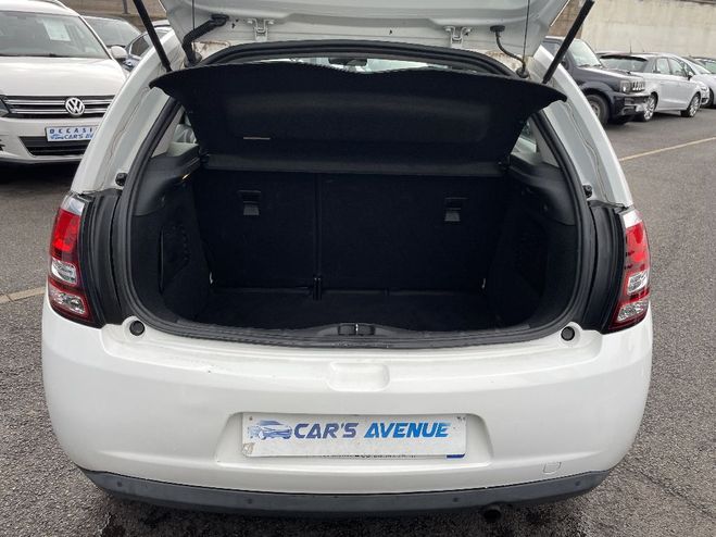 Citroen C3 PureTech 68 Confort BLANC de 2015