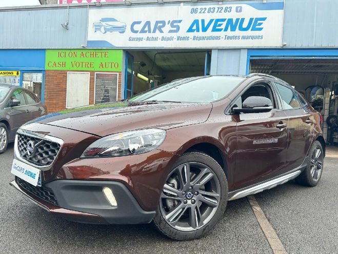 Volvo V40  T3 152 Oversta Edition MARRON de 2016