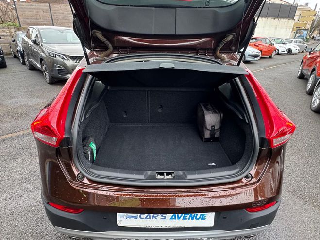 Volvo V40  T3 152 Oversta Edition MARRON de 2016