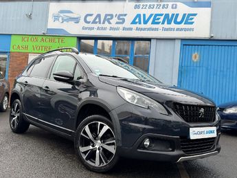  Voir détails -Peugeot 2008 1.2 PureTech 110ch SetS BVM5 GT Line à Essey-ls-Nancy (54)