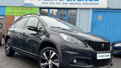 Peugeot 2008 1.2 PureTech 110ch SetS BVM5 GT Line 2018 d'occasion a Essey-l�s-Nancy (54)