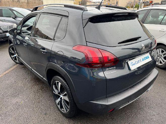 Peugeot 2008 1.2 PureTech 110ch SetS BVM5 GT Line GRIS de 2018