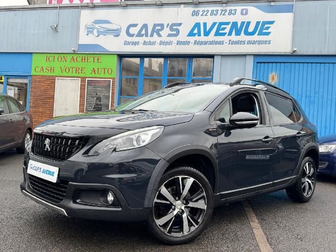 Peugeot 2008 1.2 PureTech 110ch SetS BVM5 GT Line GRIS de 2018