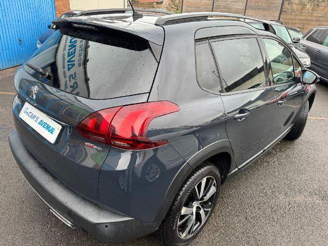 Peugeot 2008 1.2 PureTech 110ch SetS BVM5 GT Line GRIS de 2018