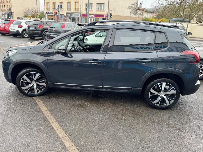 Peugeot 2008 1.2 PureTech 110ch SetS BVM5 GT Line GRIS de 2018