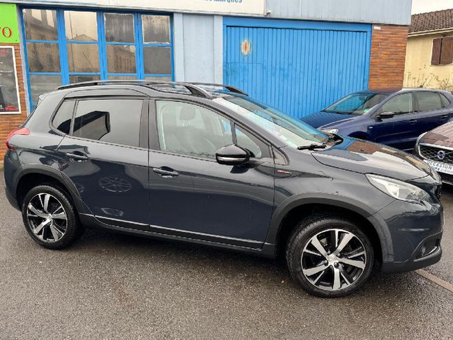 Peugeot 2008 1.2 PureTech 110ch SetS BVM5 GT Line GRIS de 2018