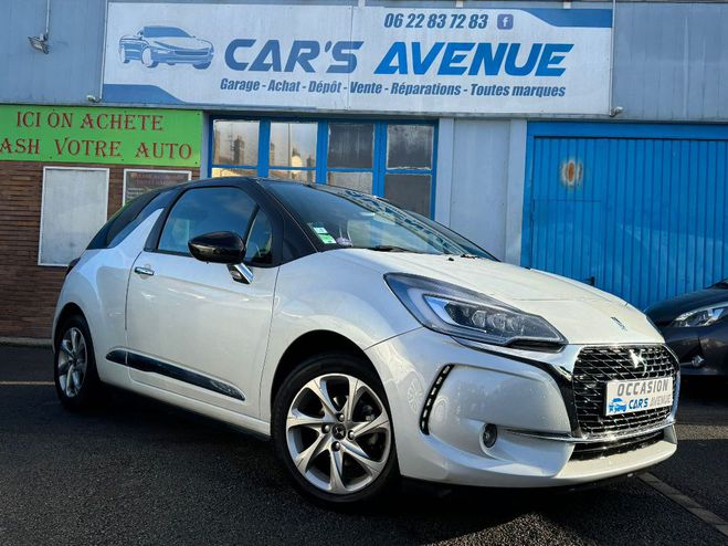 Citroen DS VTI 110 BVA So Chic BLANC de 2018