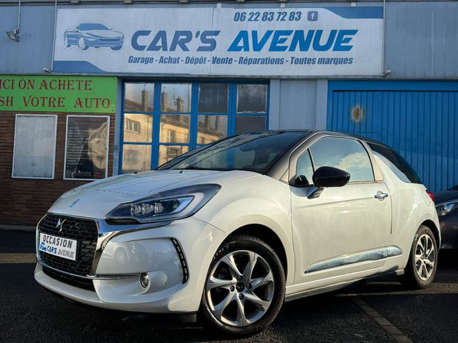 Citroen DS VTI 110 BVA So Chic BLANC de 2018