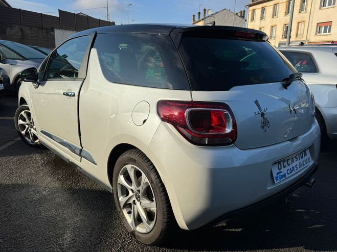 Citroen DS VTI 110 BVA So Chic BLANC de 2018