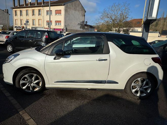 Citroen DS VTI 110 BVA So Chic BLANC de 2018