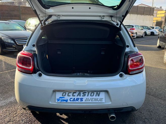 Citroen DS VTI 110 BVA So Chic BLANC de 2018
