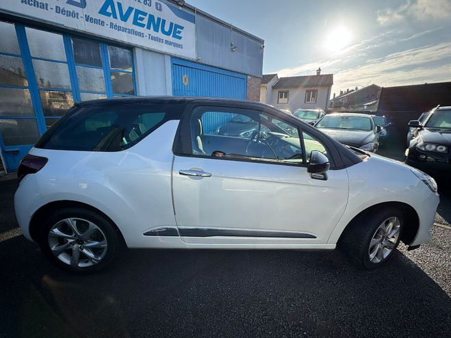 Citroen DS VTI 110 BVA So Chic BLANC de 2018