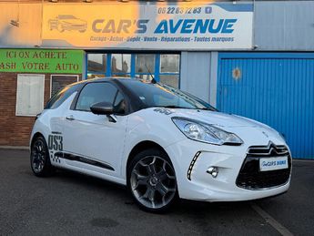  Voir détails -Citroen DS3 cabriolet  e-HDi 90 So Irrsistible à Essey-ls-Nancy (54)