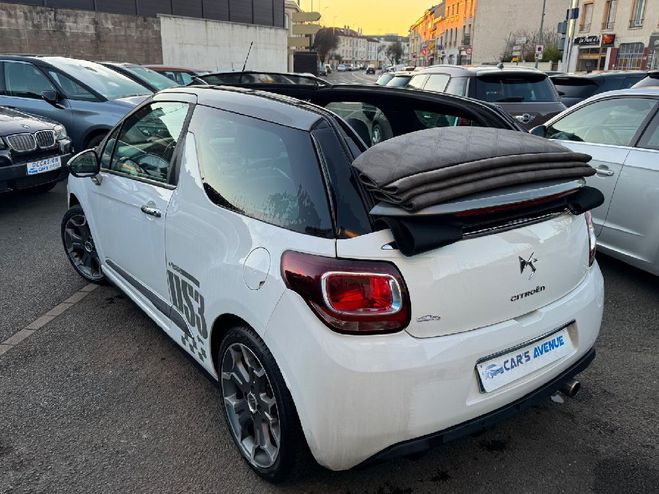 Citroen DS3 cabriolet  e-HDi 90 So Irrsistible BLANC de 2015