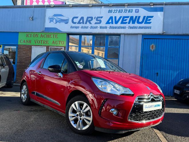 Citroen DS3  PureTech 110 SetS So Chic ROUGE de 2015