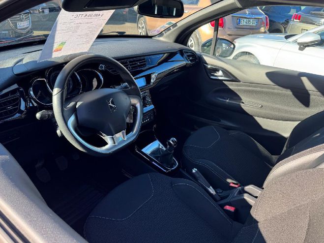 Citroen DS3  PureTech 110 SetS So Chic ROUGE de 2015