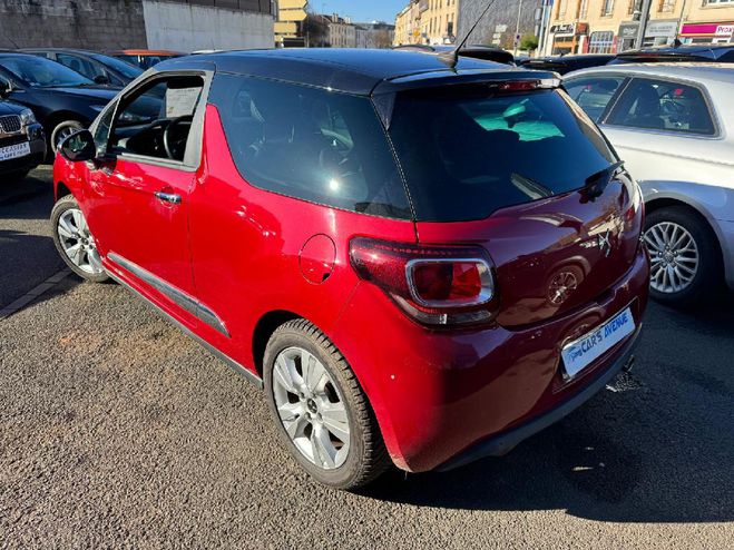 Citroen DS3  PureTech 110 SetS So Chic ROUGE de 2015