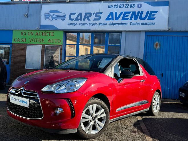 Citroen DS3  PureTech 110 SetS So Chic ROUGE de 2015