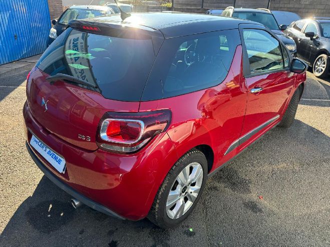 Citroen DS3  PureTech 110 SetS So Chic ROUGE de 2015