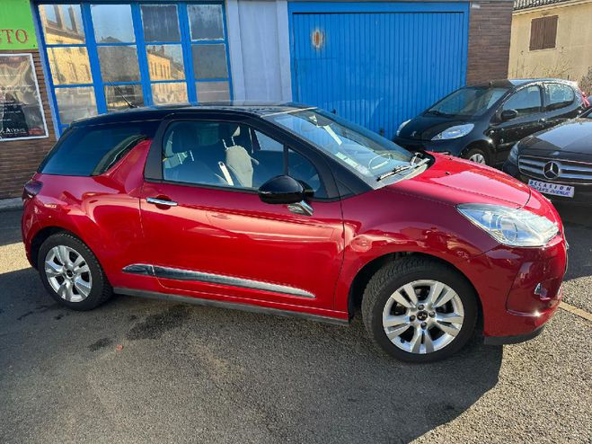 Citroen DS3  PureTech 110 SetS So Chic ROUGE de 2015