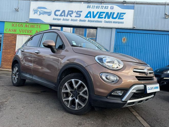 Fiat 500X  1.6 MultiJet 120 ch City Cross BEIGE de 2018