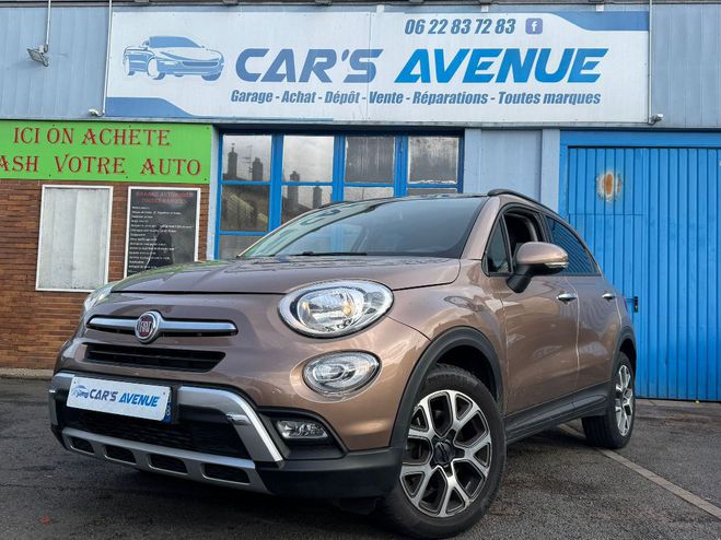 Fiat 500X  1.6 MultiJet 120 ch City Cross BEIGE de 2018