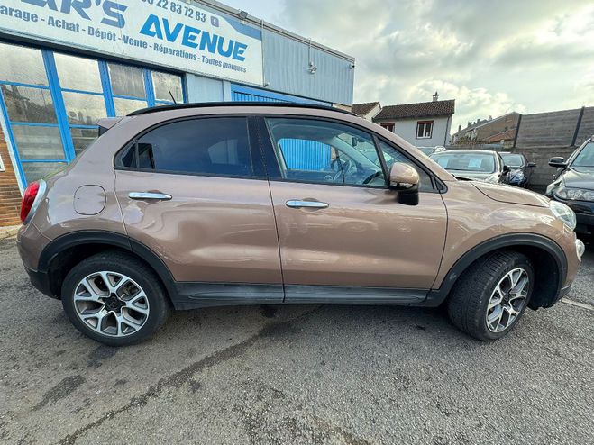 Fiat 500X  1.6 MultiJet 120 ch City Cross BEIGE de 2018