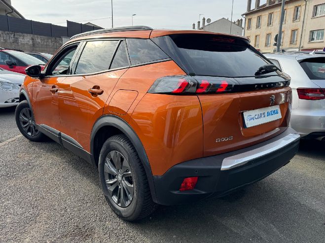 Peugeot 2008 PureTech 100 SetS BVM6 Style ORANGE de 2022