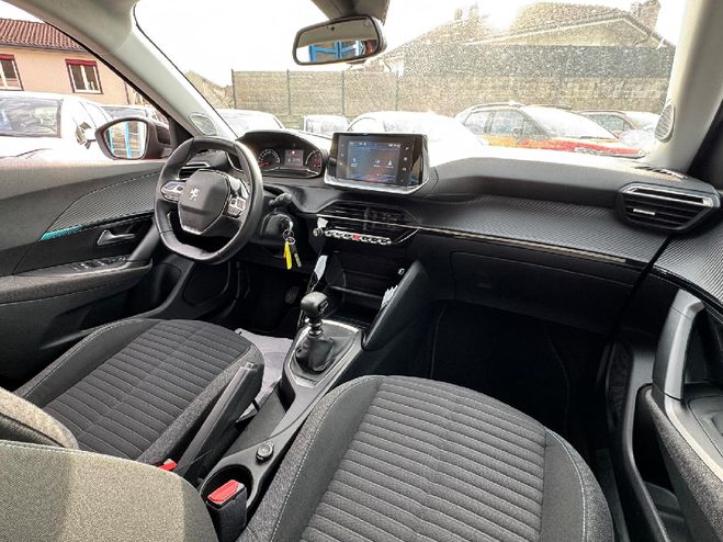 Peugeot 2008 PureTech 100 SetS BVM6 Style ORANGE de 2022