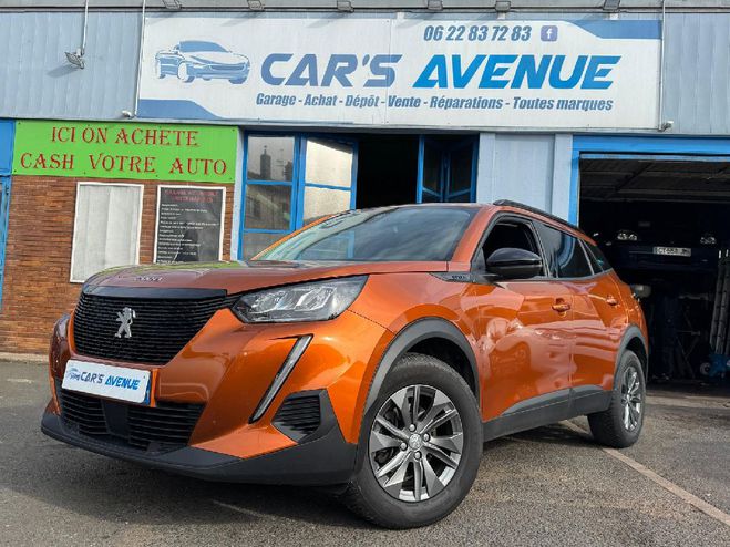 Peugeot 2008 PureTech 100 SetS BVM6 Style ORANGE de 2022
