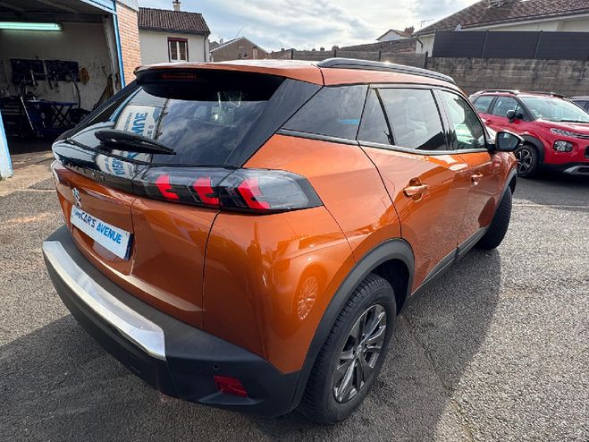 Peugeot 2008 PureTech 100 SetS BVM6 Style ORANGE de 2022