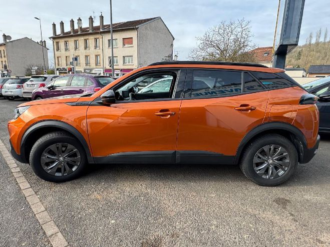 Peugeot 2008 PureTech 100 SetS BVM6 Style ORANGE de 2022