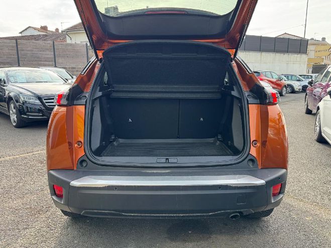 Peugeot 2008 PureTech 100 SetS BVM6 Style ORANGE de 2022