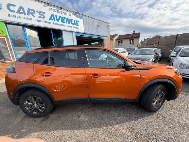 Peugeot 2008 PureTech 100 SetS BVM6 Style ORANGE de 2022