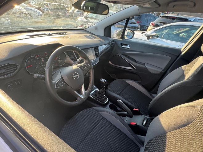 Opel Crossland X 1.2 Turbo 130 ch Innovation BLANC de 2017