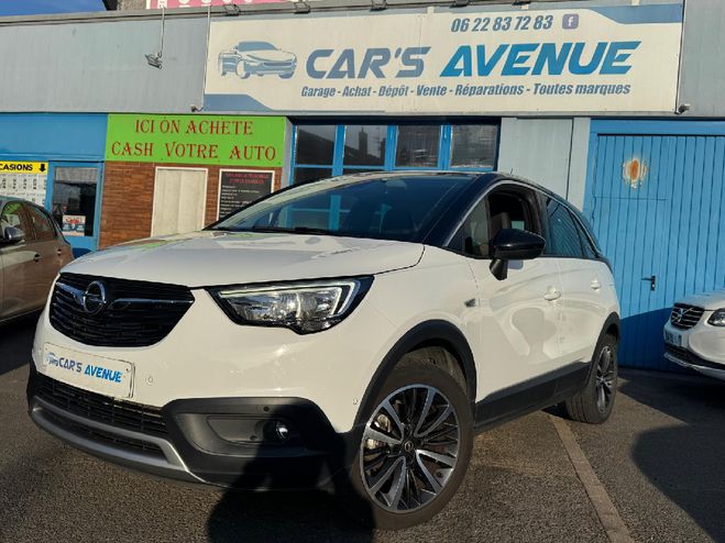 Opel Crossland X 1.2 Turbo 130 ch Innovation BLANC de 2017