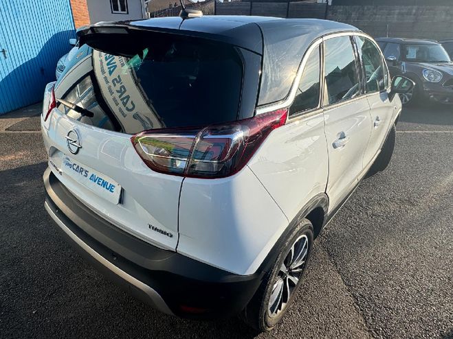 Opel Crossland X 1.2 Turbo 130 ch Innovation BLANC de 2017