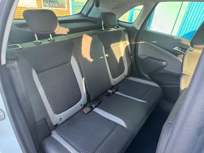 Opel Crossland X 1.2 Turbo 130 ch Innovation BLANC de 2017