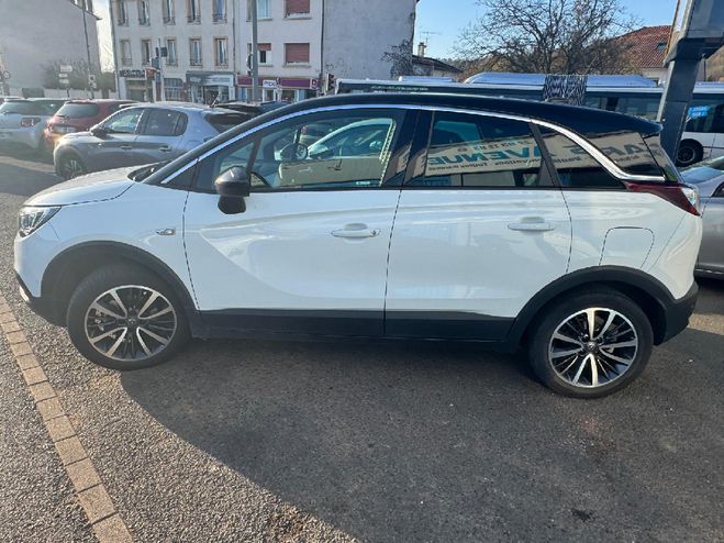 Opel Crossland X 1.2 Turbo 130 ch Innovation BLANC de 2017