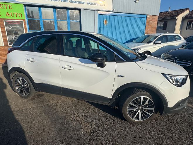 Opel Crossland X 1.2 Turbo 130 ch Innovation BLANC de 2017
